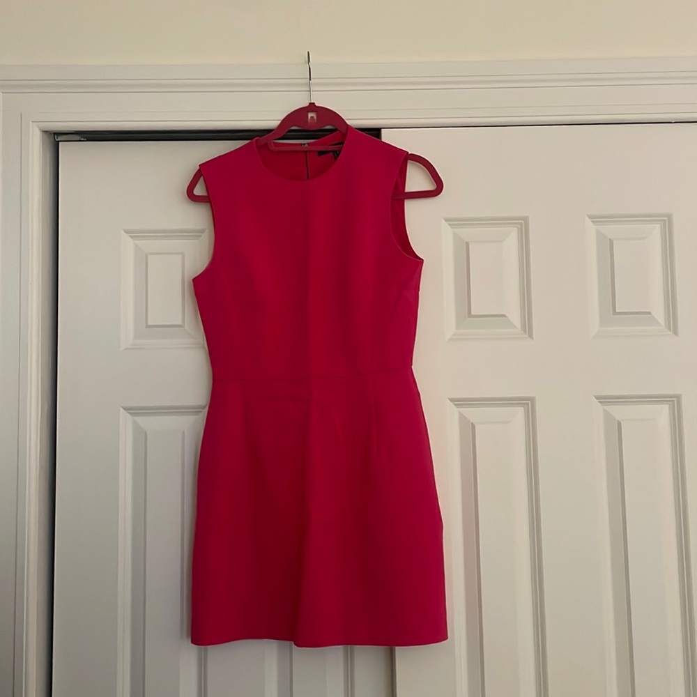 French Connection Mini Dress - pink size XS